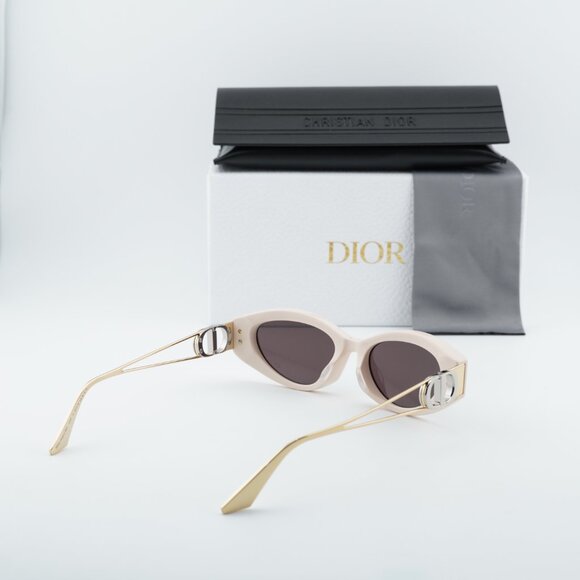 Dior 30MONTAIGNE B6F 43F0 Cat Eye Sunglasses - Pink/Gold/Brown main image 10